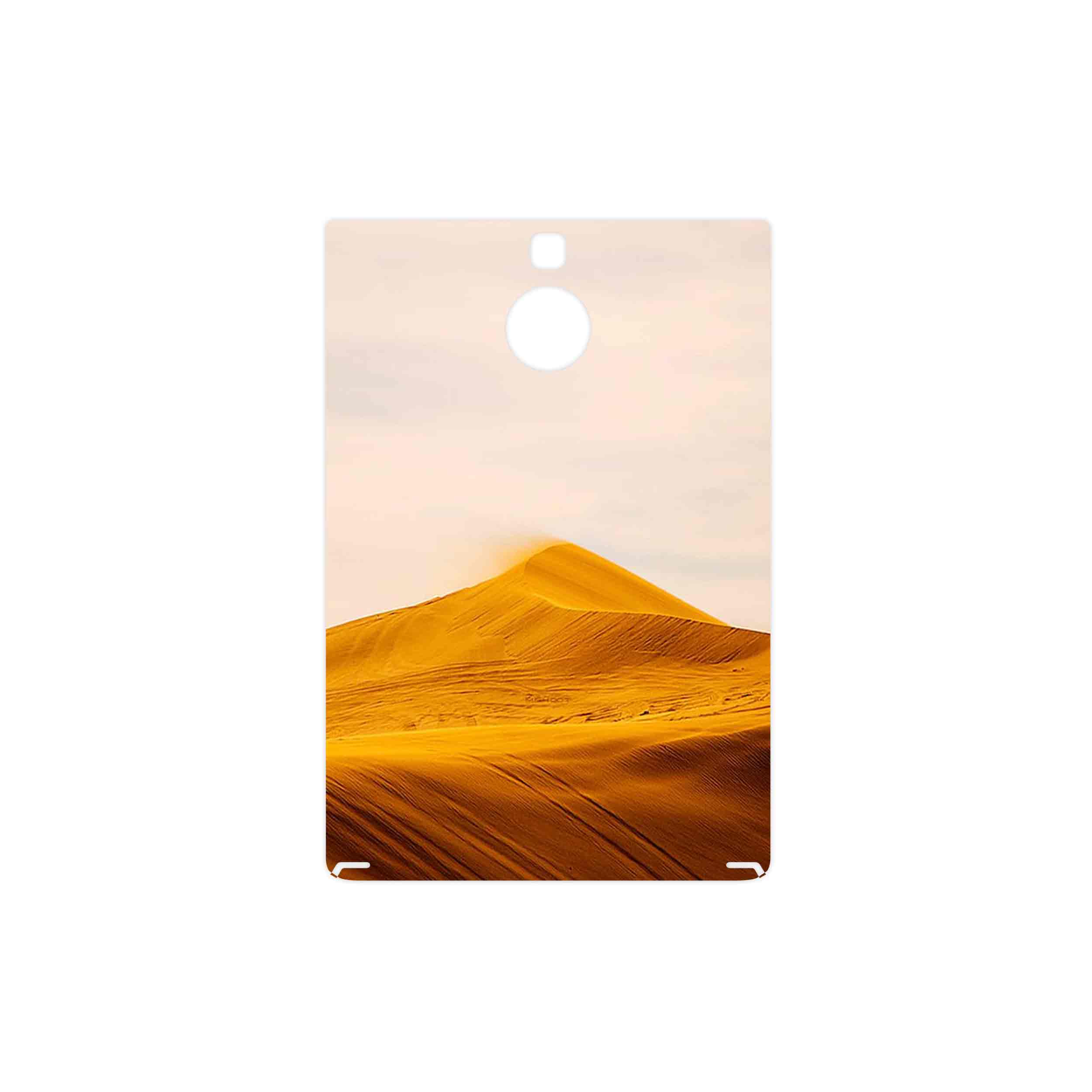 برچسب پوششی ماهوت مدل Sahara Desert مناسب برای گوشی موبایل بلک بری Passport Silver Edition