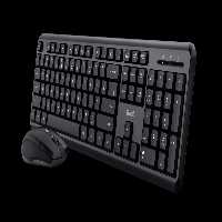 خرید باندل موس و کیبورد تراست Trust TKM 350 wireless Keyboard and Mouse US با بهترین قیمت
