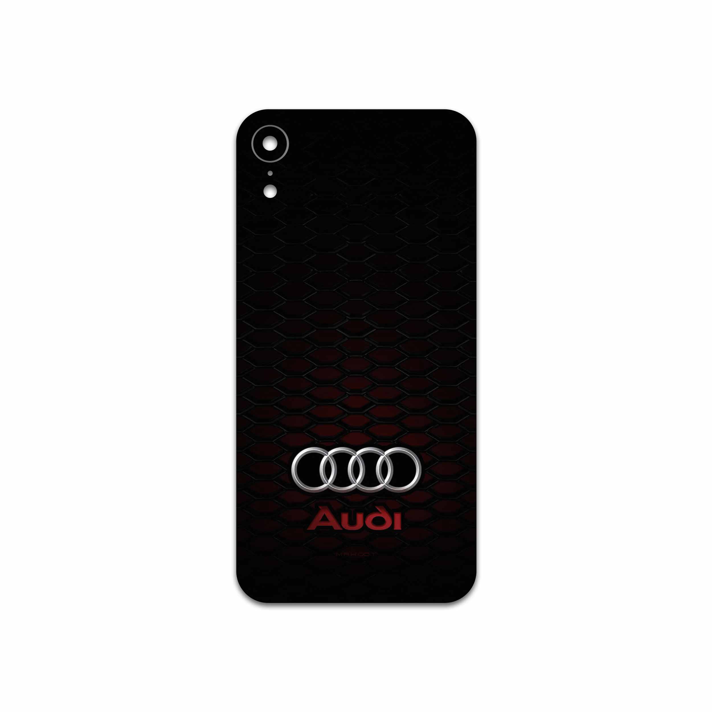 برچسب پوششی ماهوت مدل Audi AG مناسب برای گوشی موبایل اپل iPhone XR