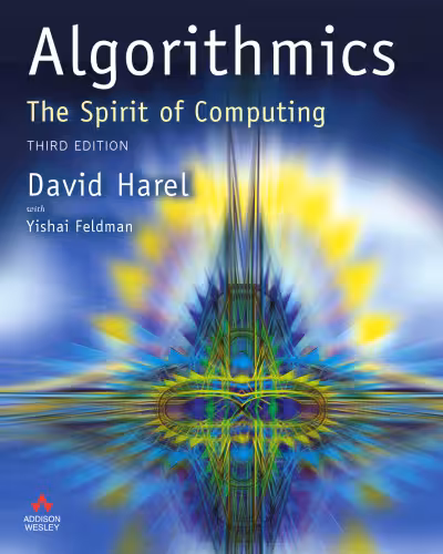 خرید و دانلود نسخه کامل کتاب Algorithmics. Spirit of Computing