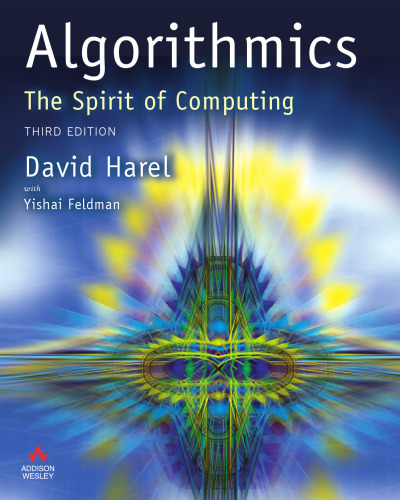 خرید و دانلود نسخه کامل کتاب Algorithmics. Spirit of Computing