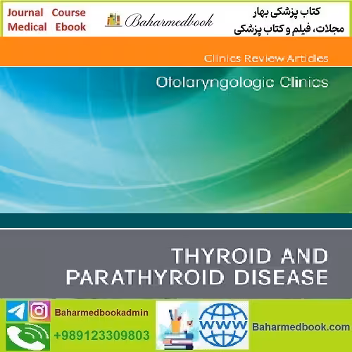 Otolaryngologic Clinics of North America Volume 57 Issue 1 2