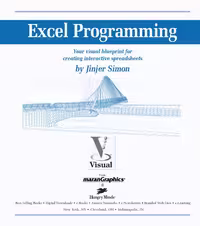 خرید و دانلود نسخه کامل کتاب Excel programming: your visual blueprint for creating interactive spreadsheets