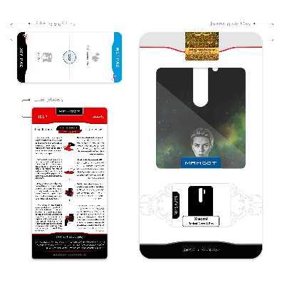 برچسب پوششی ماهوت مدل Scarlett Johansson مناسب برای گوشی موبایل شیائومی Redmi Note 8 Pro