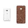 برچسب پوششی ماهوت مدل Matte-Natural-Leather مناسب برای گوشی موبایل مایکروسافت Lumia 550