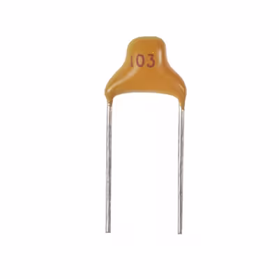 خازن مولتی لایر 10 نانو فاراد کد 103 بسته 20 عددی