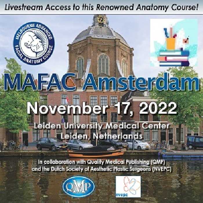 MAFAC Amsterdam 2022 Livestream price 30€ - کتاب پزشکی بهار