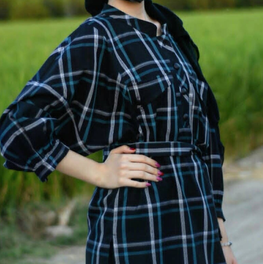 شومیز نخی ترک