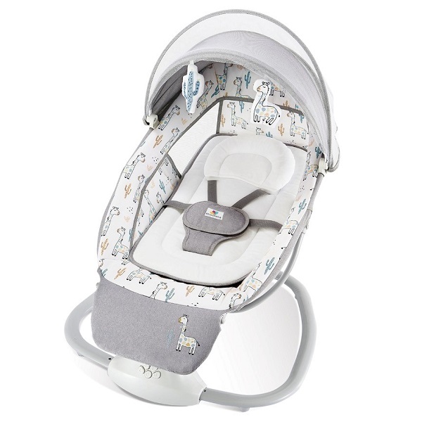 گهواره برقی ماستلا mastella کد 12790 طرح زرافه