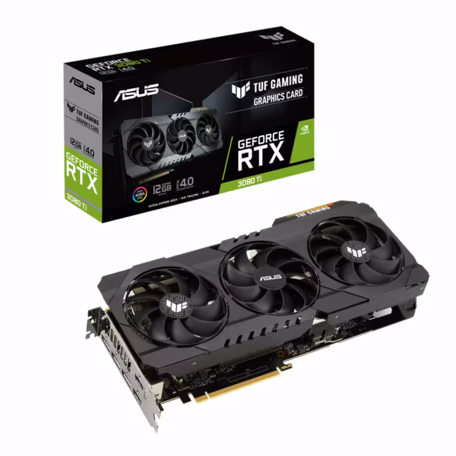 کارت گرافیک ایسوس TUF Gaming  RTX 3080 Ti 12GB