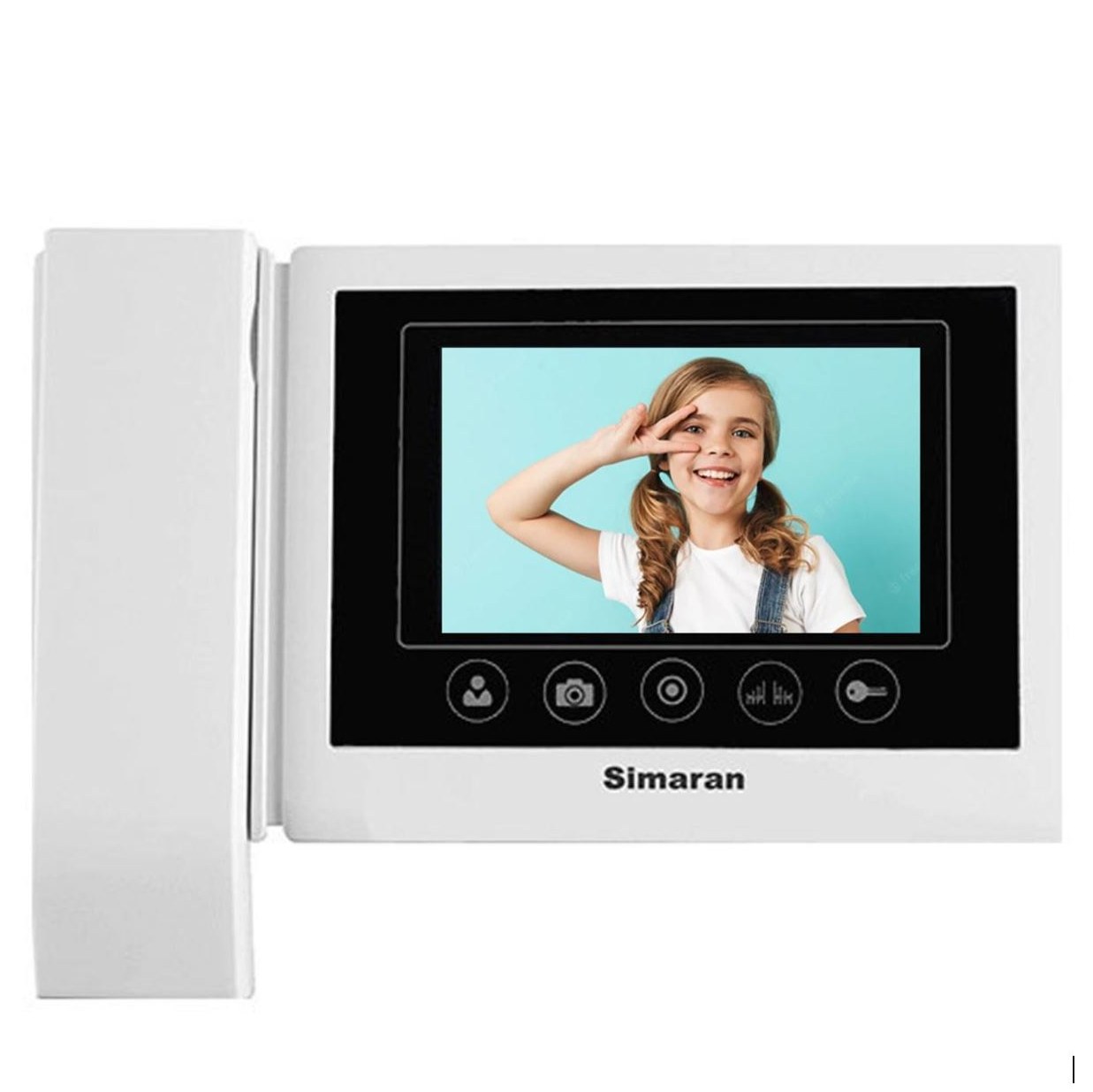 آیفون تصویری 4.3 اینچ سیماران                           با حافظه داخلی مدل 43TKM