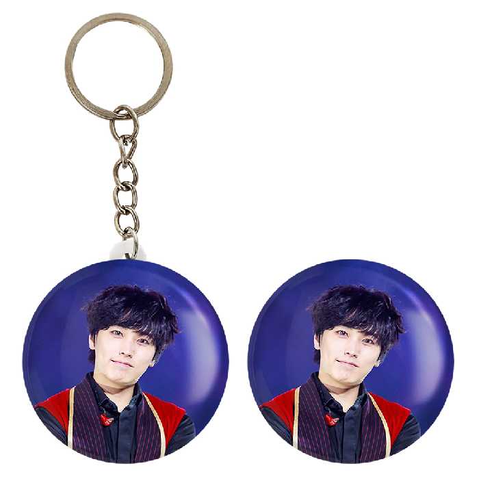 پیکسل خندالو مدل سونگ مین گروه سوپر جونیور کد 12176 به همراه جاکلیدی