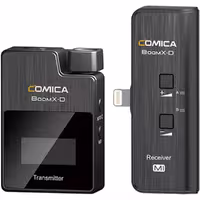 ست میکروفون بی سیم آیفونی کامیکا COMICA BoomX-D MI1
