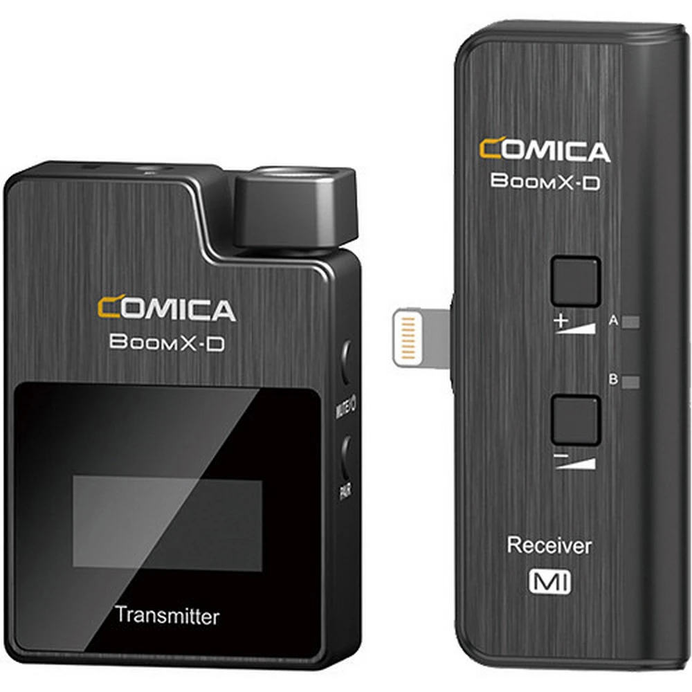 ست میکروفون بی سیم آیفونی کامیکا COMICA BoomX-D MI1