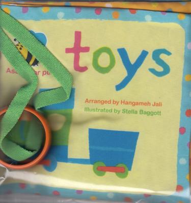کتاب پارچه‌ای(Toys،اسباب‌بازی)عسل‌نشر