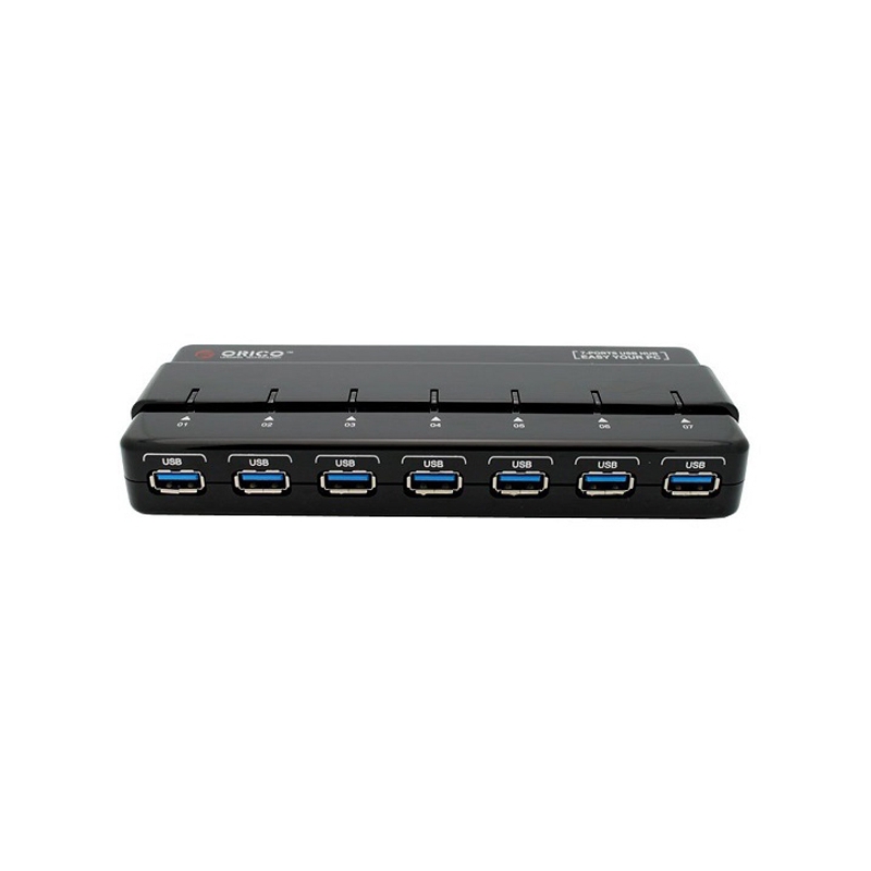 هاب USB3.0 آداپتوری 7 پورت اوریکو مدل ORICO H7928-U3