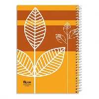 دفتر سیمی 100 برگ سیمی جلد سخت الیپون طرح کلاسیک کد 279