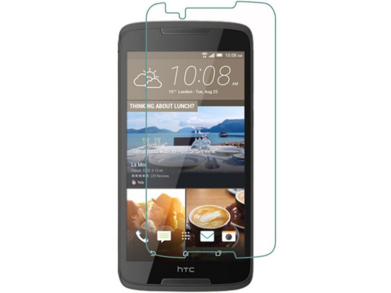 محافظ صفحه نمايش شيشه ای مدل Tempered مناسب برای گوشی موبايل اچ تی سی 720