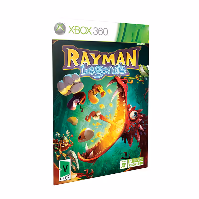 بازی RayMan Legends مخصوص xbox 360