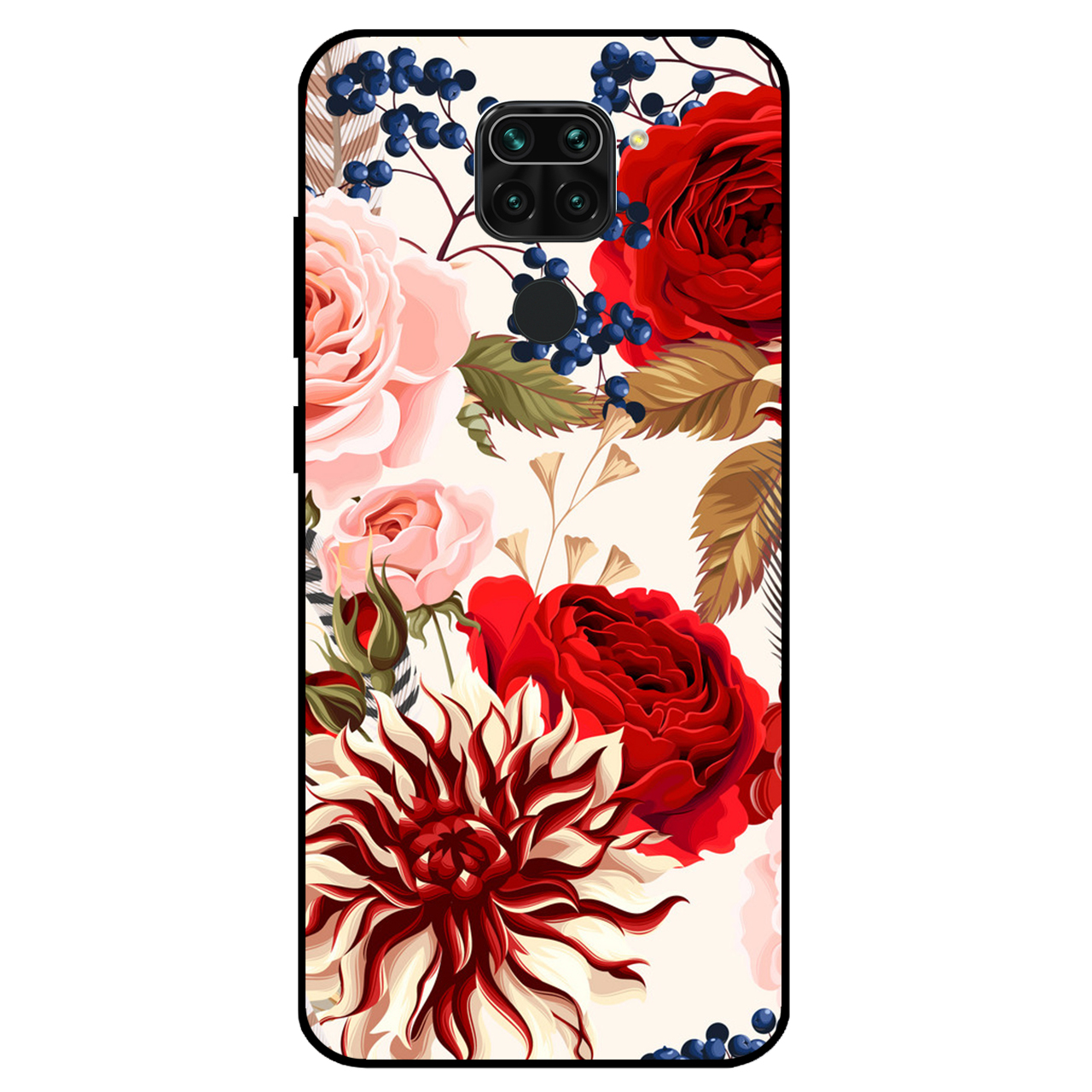 کاور مگافون کد 7350 مناسب برای گوشی موبایل شیائومی Redmi Note 9 / Redmi 10x 4G