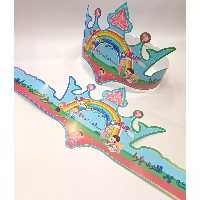 100عدد تاج جشن هزار