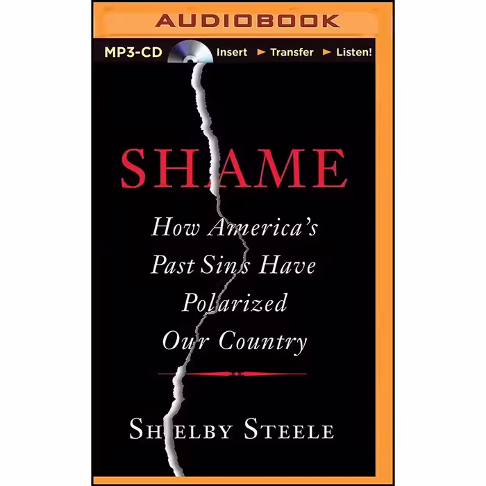 کتاب زبان اصلی Shame اثر Shelby Steele and Randall Bain انتشارات Brilliance 