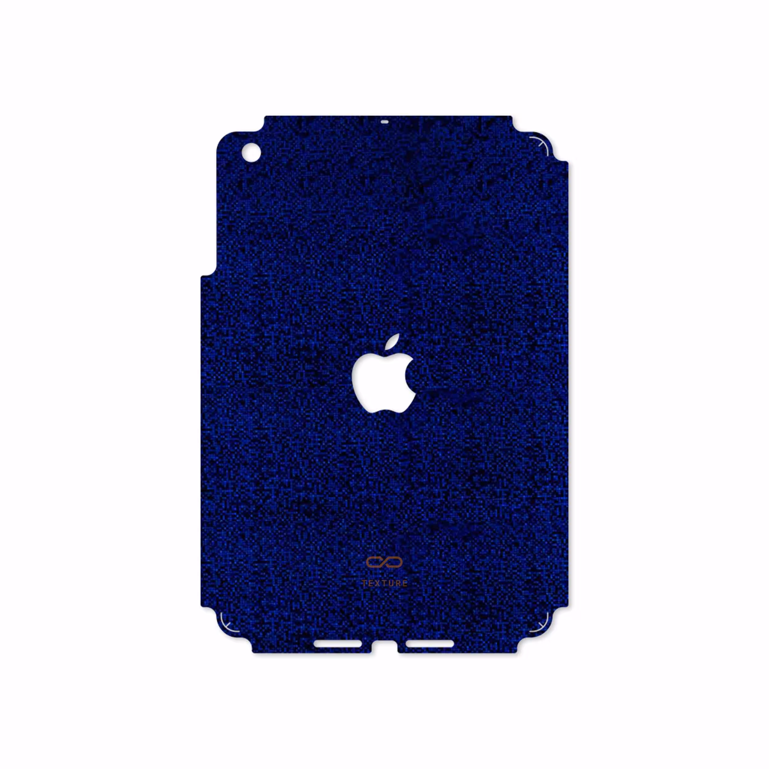 برچسب پوششی ماهوت مدل Blue-Holographic مناسب برای تبلت اپل iPad mini 2012 A1455