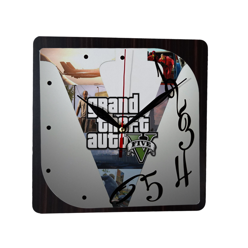 ساعت دیواری طرح gta کد Tg3
