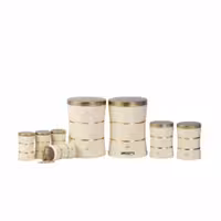 سرویس آشپزخانه کمرباریک دو خط هشت پارچه