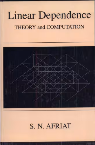 خرید و دانلود نسخه کامل کتاب Linear Dependence: Theory and Computation