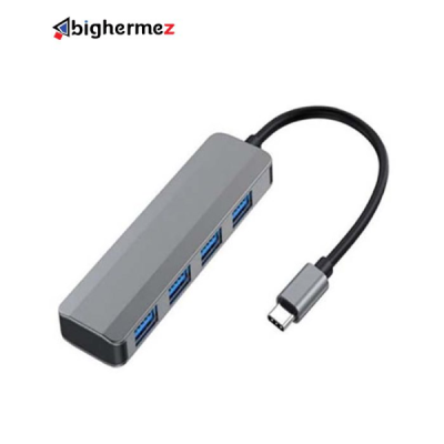 هاب 4 پورت USB3 تایپ سی پی نت مدل P-3611