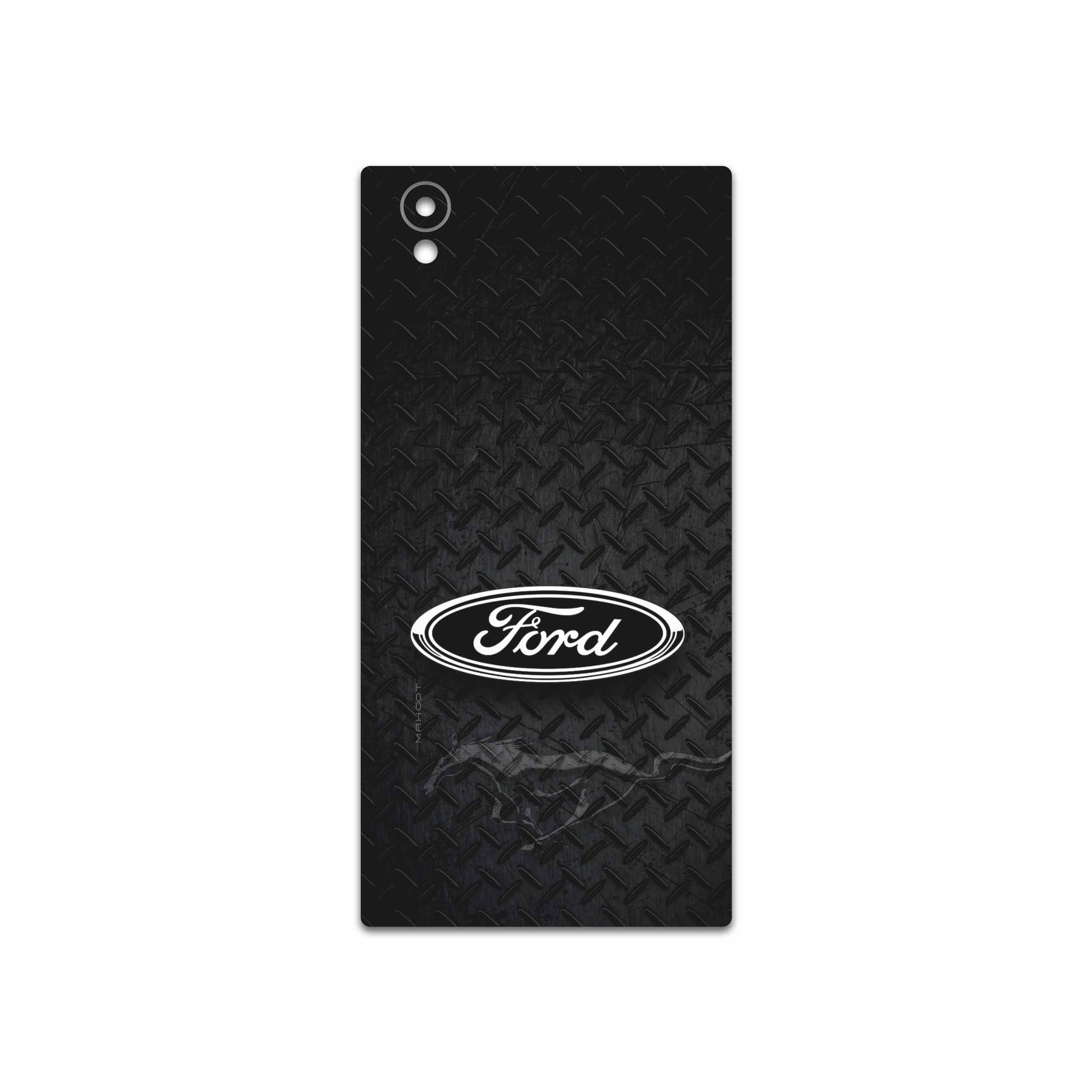 برچسب پوششی ماهوت مدل Ford Motor مناسب برای گوشی موبایل سونی Xperia L1