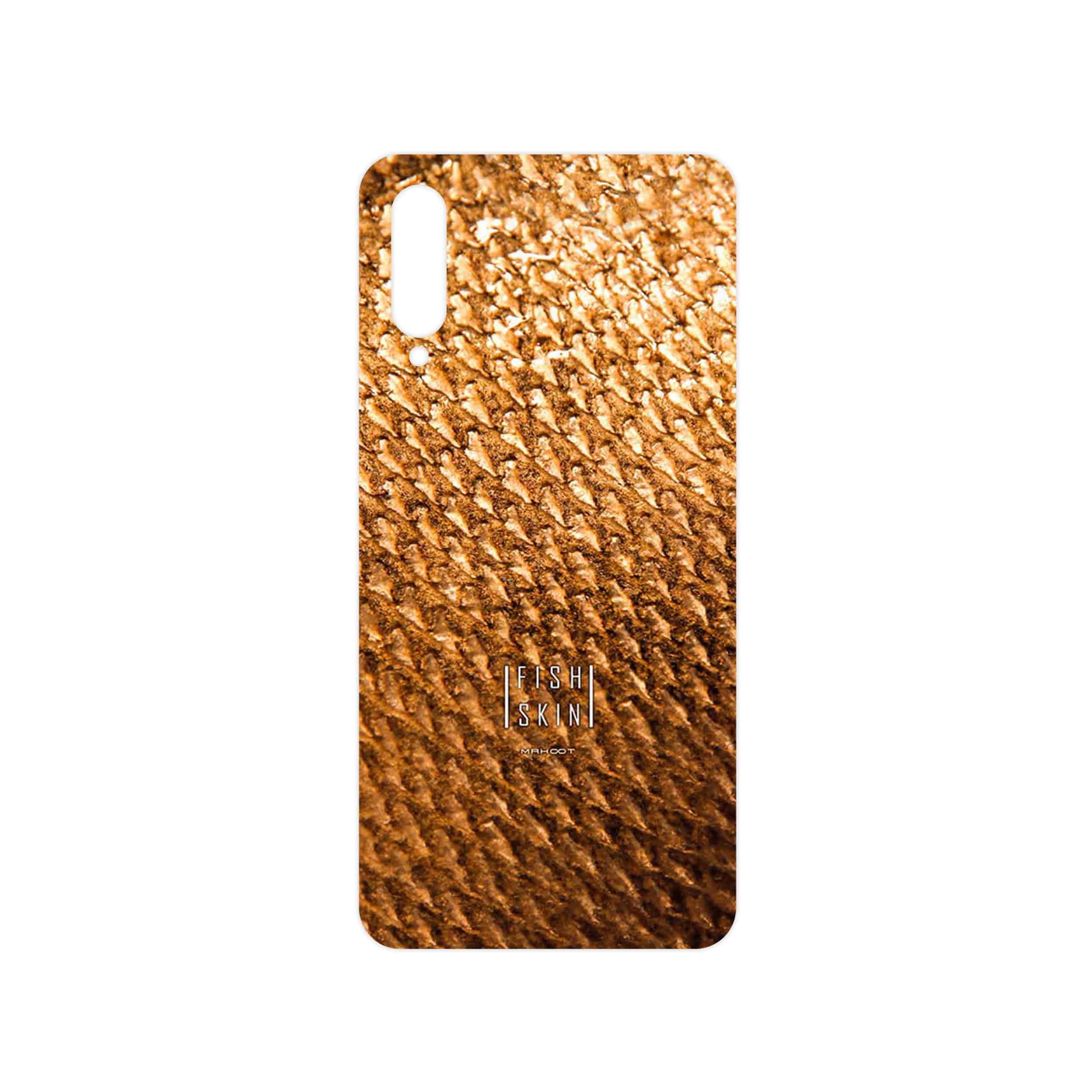 برچسب پوششی ماهوت مدل Fish Skin مناسب برای گوشی موبایل سامسونگ Galaxy A50s
