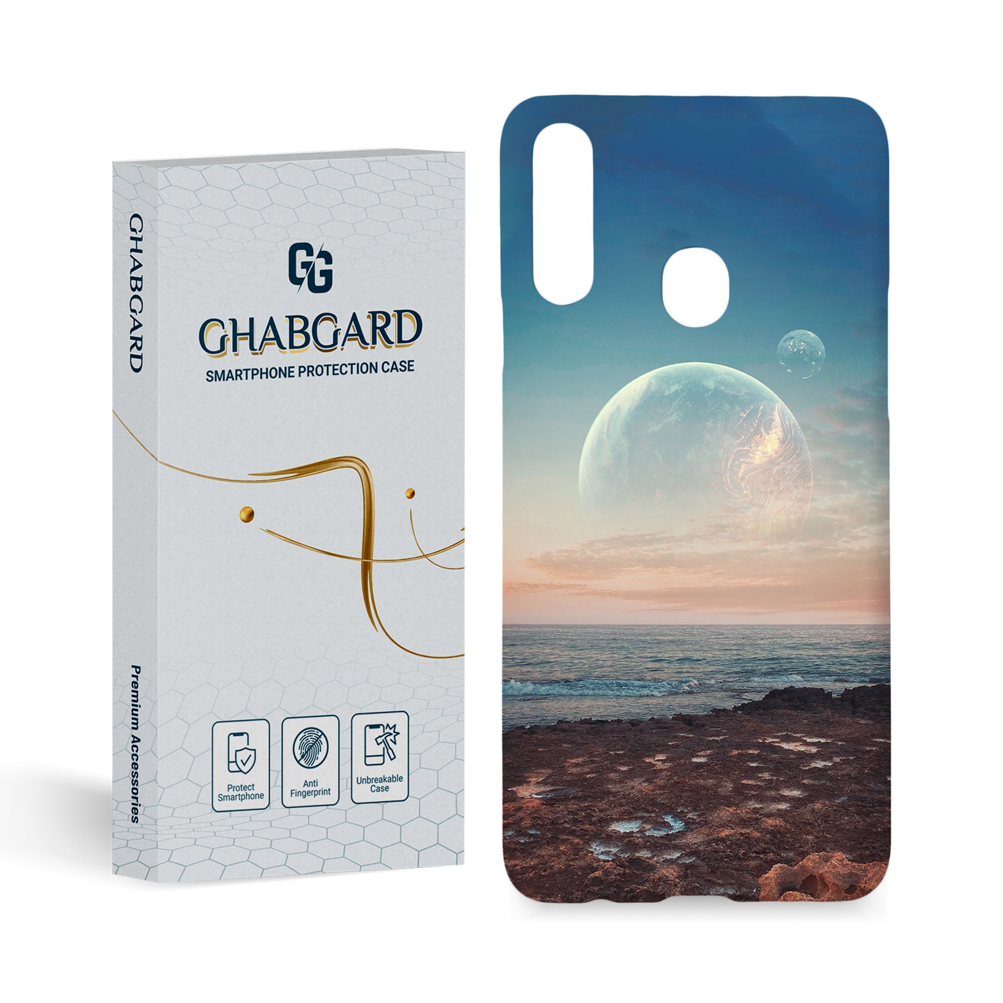 گارد قاب کاور فانتزی مدل g9103 مناسب برای گوشی موبایل سامسونگ a20s