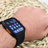 ساعت هوشمند ام آر اس  watch8 lux3  ultra رنگ مشکی
