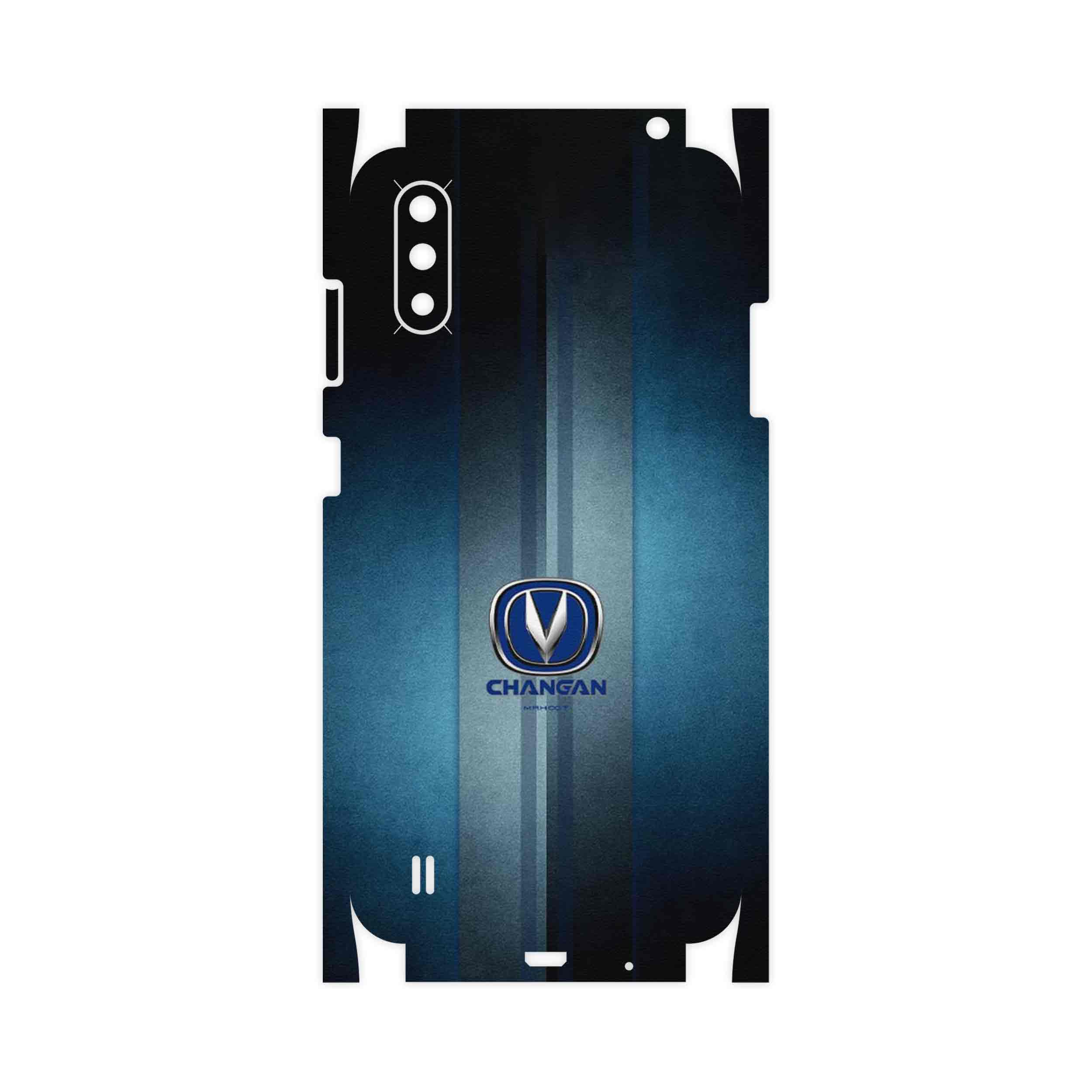 برچسب پوششی ماهوت مدل CHANGAN-FullSkin مناسب برای گوشی موبایل سامسونگ Galaxy A01