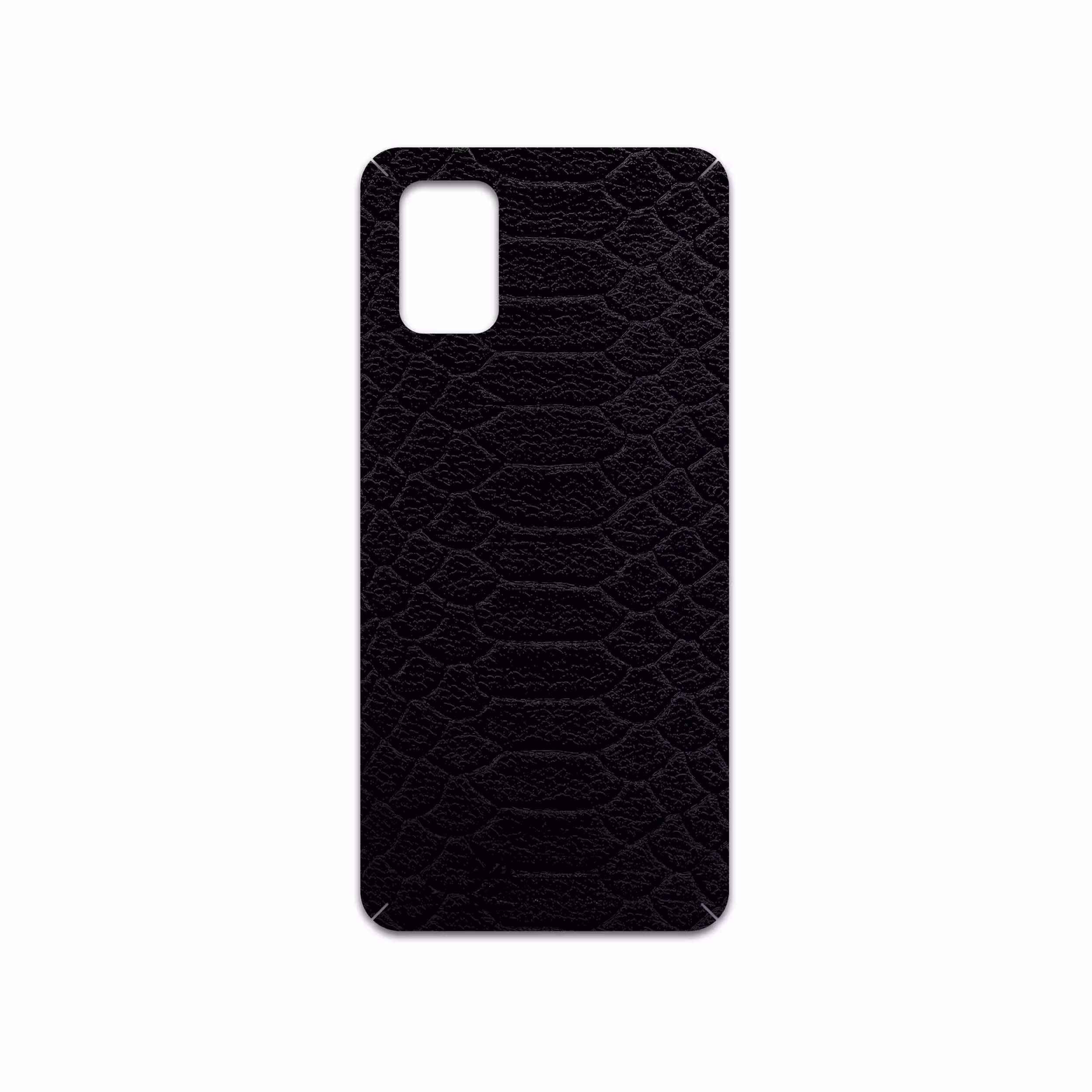 برچسب پوششی ماهوت مدل Black-Snake-Leather مناسب برای گوشی موبایل سامسونگ Galaxy M31S