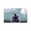برچسب پوششی ماهوت مدل Motorcycling مناسب برای تبلت سامسونگ Galaxy Tab A 10.1 2016 T580