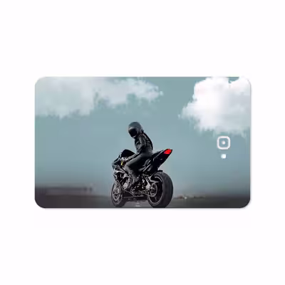 برچسب پوششی ماهوت مدل Motorcycling مناسب برای تبلت سامسونگ Galaxy Tab A 10.1 2016 T580