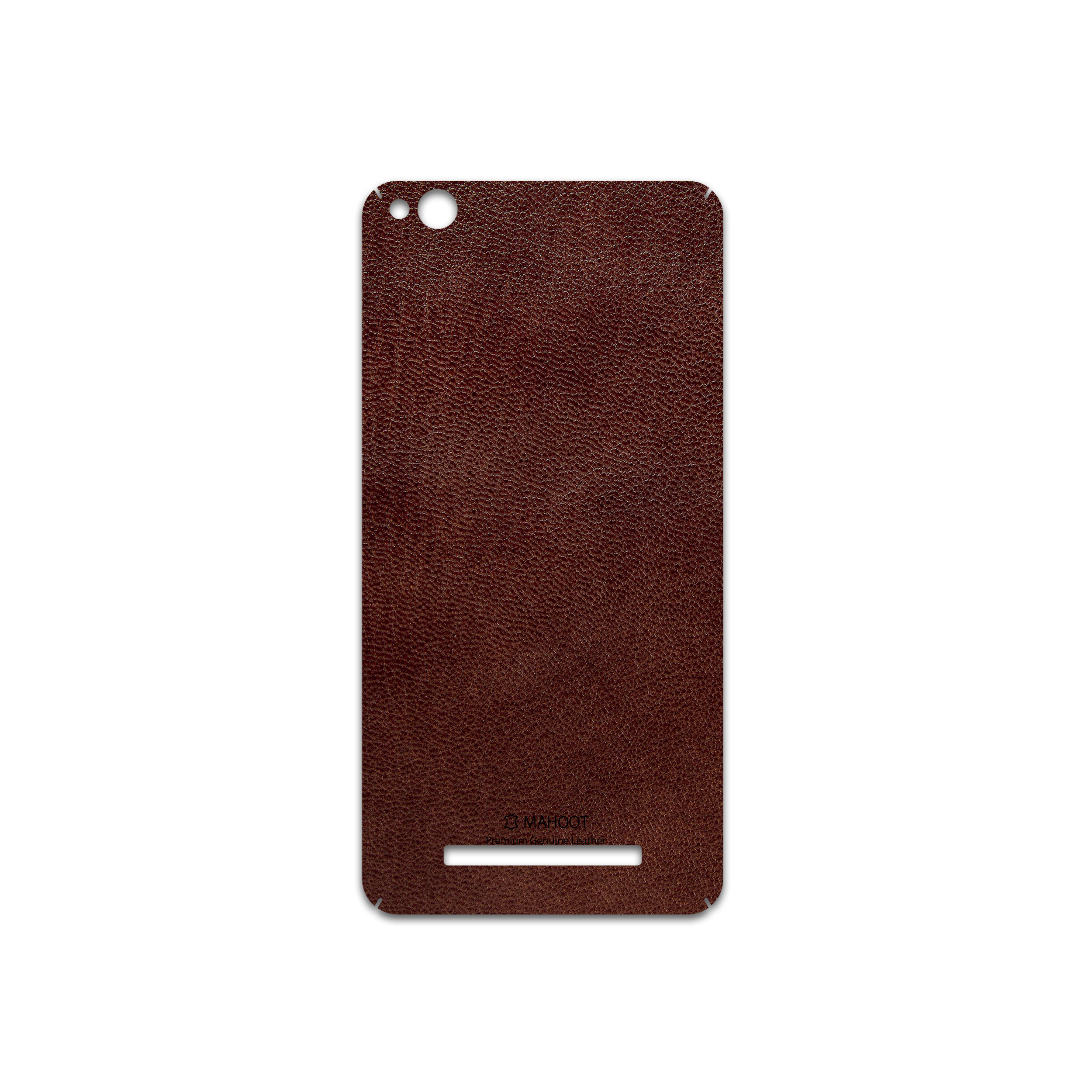 برچسب پوششی ماهوت مدل Natural-Leather مناسب برای گوشی موبایل شیائومی Redmi 4A