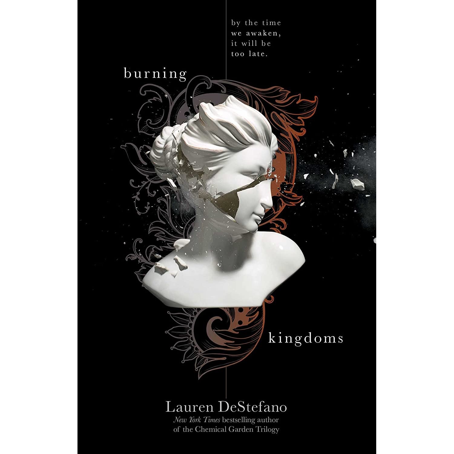 کتاب Burning Kingdoms 2 اثر Lauren DeStefano انتشارات Simon and Schuster Books for Young Readers
