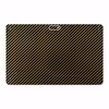 برچسب پوششی ماهوت مدل Glossy-Brown-Fiber مناسب برای تبلت جی ال ایکس W11 Plus