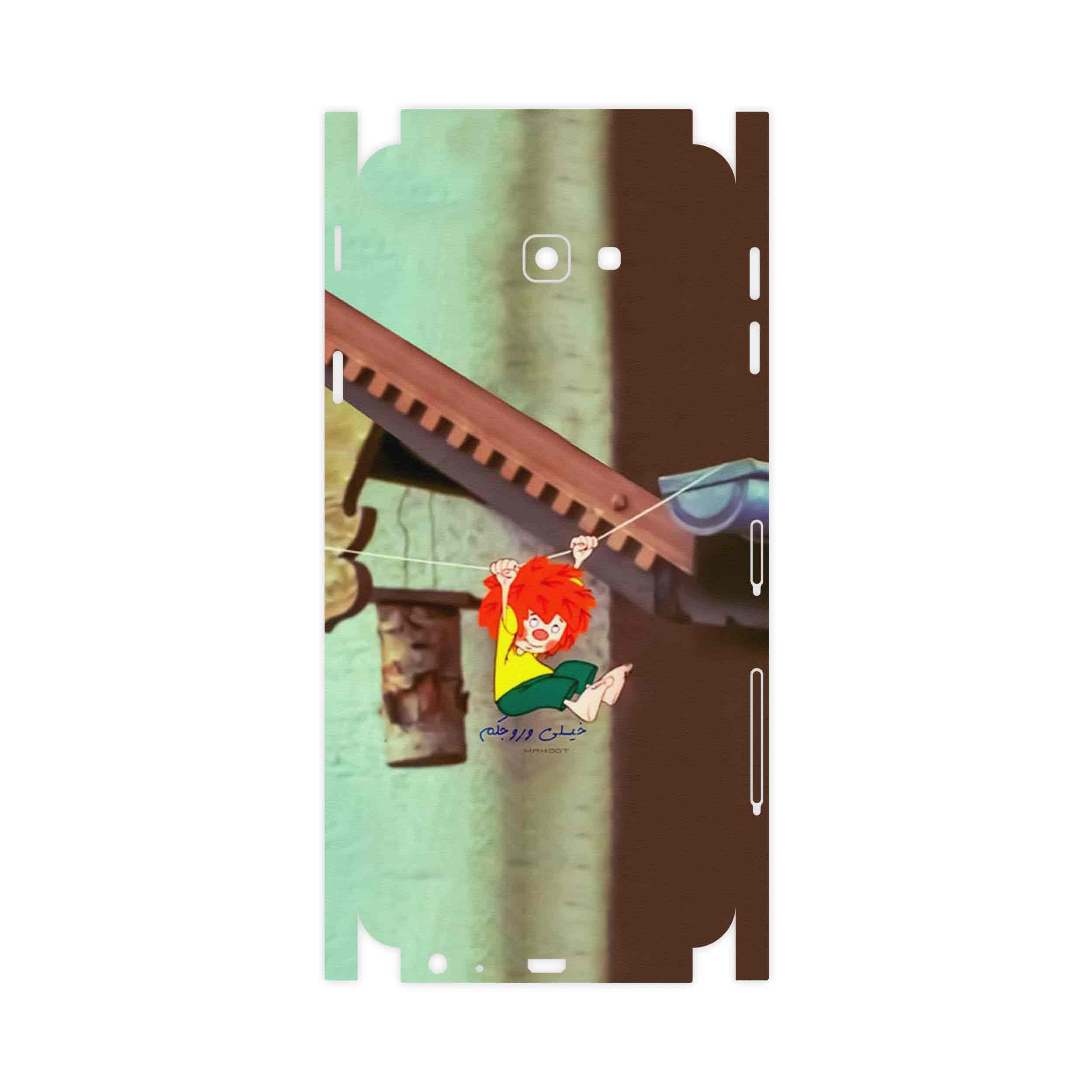 برچسب پوششی ماهوت مدل Meister Eder und sein Pumuckl-FullSkin مناسب برای گوشی موبایل سامسونگ Galaxy J4 Plus