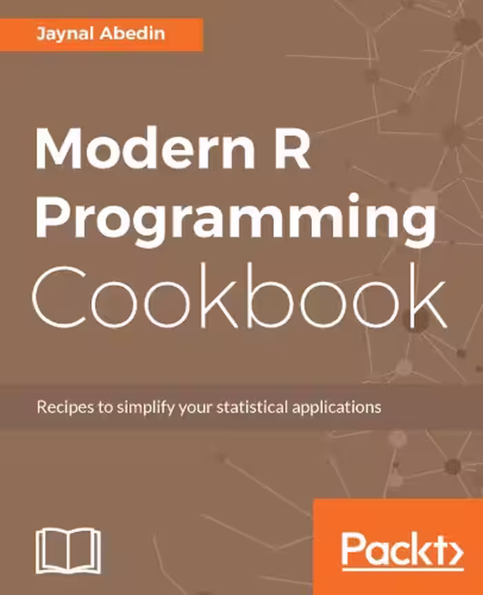 خرید و دانلود نسخه کامل کتاب Modern R Programming Cookbook Recipes to Simplify Your Statistical Applications