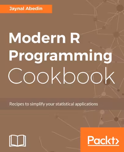 خرید و دانلود نسخه کامل کتاب Modern R Programming Cookbook Recipes to Simplify Your Statistical Applications