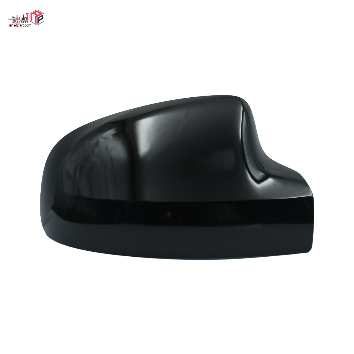 قاب رنگی (فلاپ) روکش آینه بغل ساندرو راست مشکی