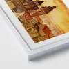 تابلو سالی وود طرح غروب رنگی کد T110105 مجموعه 4 عددی