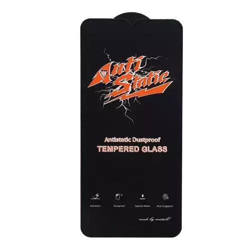 گلس شیشه ای گوشی سامسونگ Galaxy A06 مدل Anti Static - پک 10 عددی