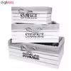 باکس مدل WH3-STORAGE مجموعه سه عددی