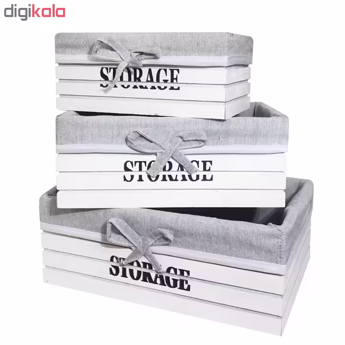 باکس مدل WH3-STORAGE مجموعه سه عددی